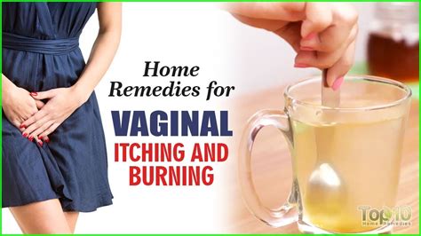 Stop Vaginal Itching and Burning with Home Remedies - YouTube