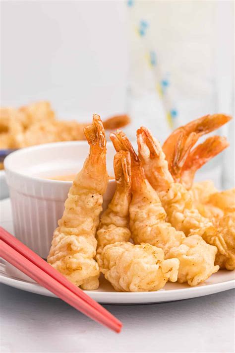 Crispy Easy Shrimp Tempura - The Suburban Soapbox