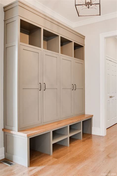 Maximizing Your Mudroom Space With Storage Cabinets - Home Cabinets