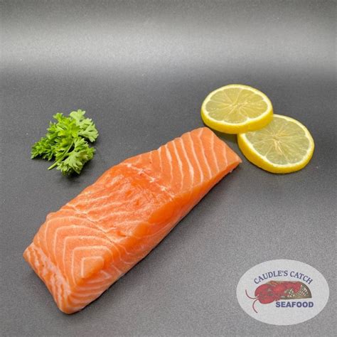 Fresh Atlantic Salmon Portions 4oz | Caudle's Catch Seafood