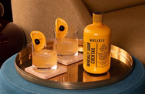 Bulleit Bottled Old Fashioned | The Cocktail Collection