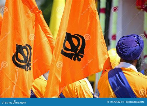 The Khanda A Symbol Of The Sikh Faith - Sikhism Or Sikhi Is A Indian ...