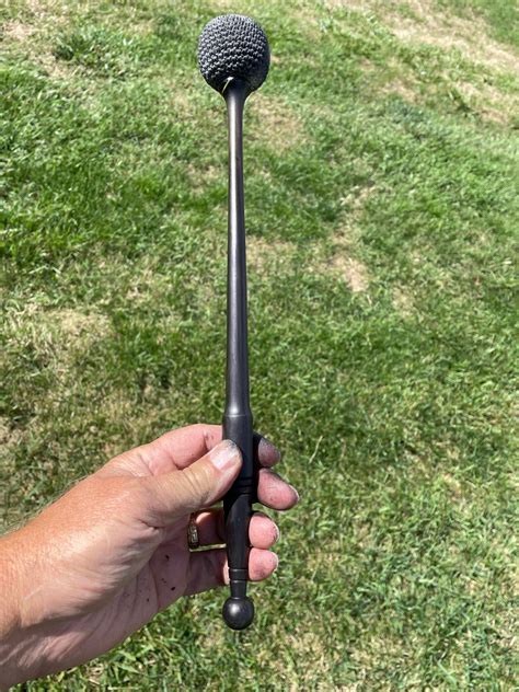 Japanese Huge Antique Cast Bronze Fish Bell Gong with Hardwood Striker ...