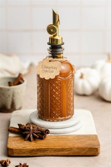 Homemade Pumpkin Spice Syrup | Recipe | Homemade pumpkin spice syrup ...