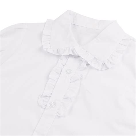 iiniim White Big Girls Kids Japanese School Unifor... – Vicedeal