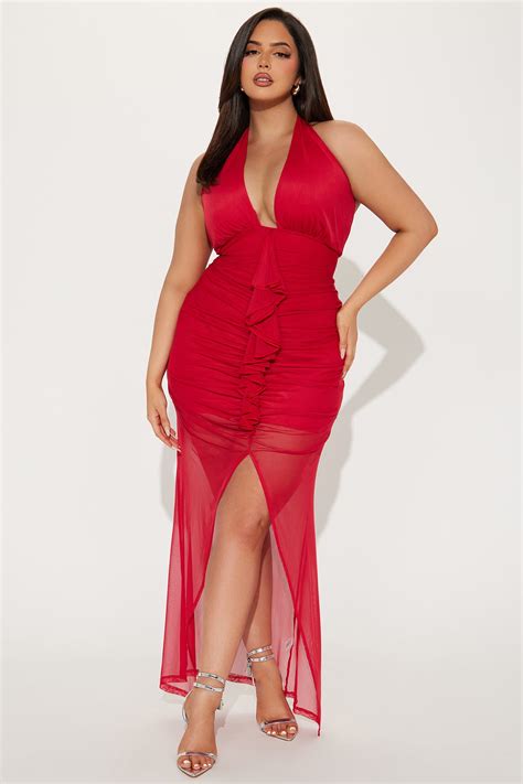 Plus Size Red Dresses - Shop Our Red Dress Collection | Fashion Nova