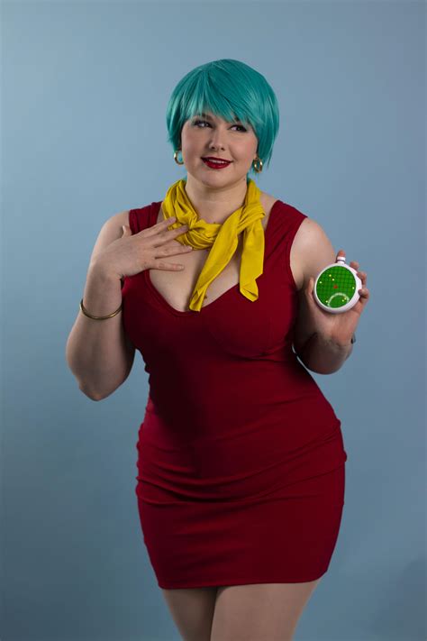 [OC] Finished and shot my new Bulma cosplay over the weekend, super happy with it ...