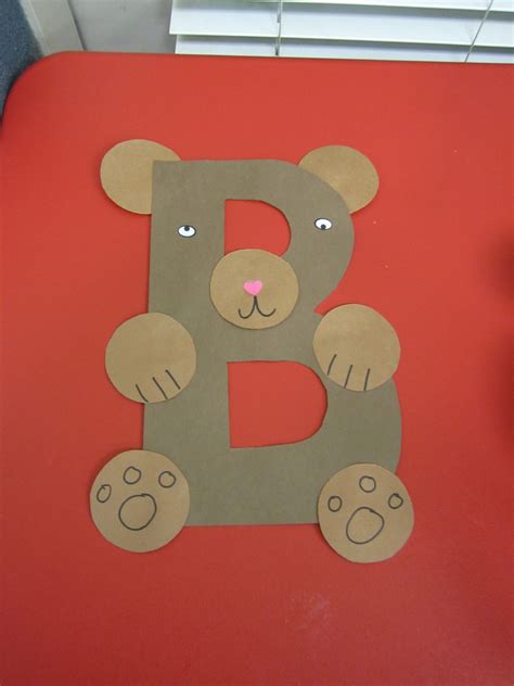 Letter B Crafts For Preschool at Krista Guerrero blog