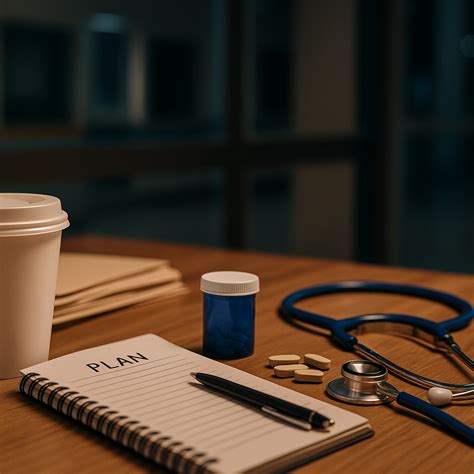 8 Nurse Night Shift Survival Tips That Actually Work - Scrub Power Nurse