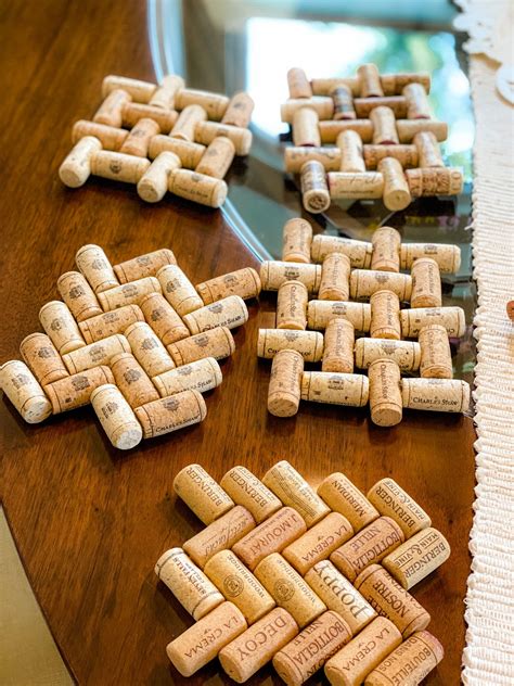 Wine cork craft ideas – Artofit