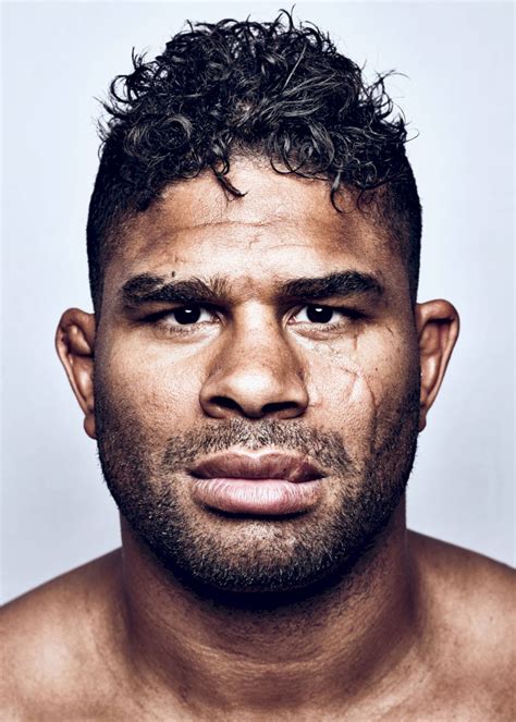 Fondo De Pantalla De Alistair Overeem
