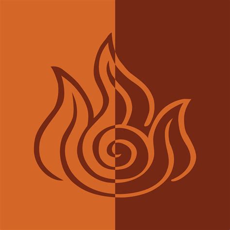 Avatar The Last Airbender Fire Symbols