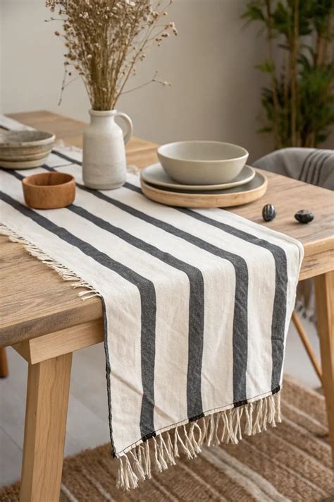 17+ Inspiring DIY Table Runner Ideas to Try