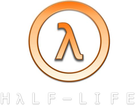 Half-Life Logo PNG Images Transparent Background