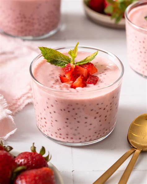 Strawberry Sago – Takes Two Eggs