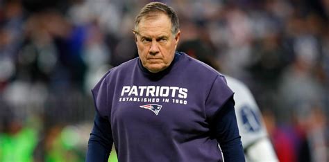 Bill Belichick’s Hoodie & Sleeveless Sweatshirt Look | Heavy.com