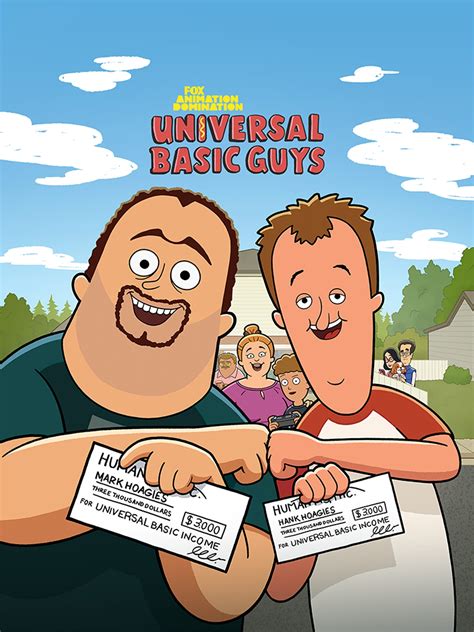 Universal Basic Guys | TVmaze