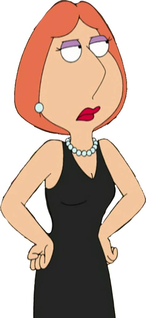 Lois Griffin in her black dress vector by HomerSimpson1983 on DeviantArt