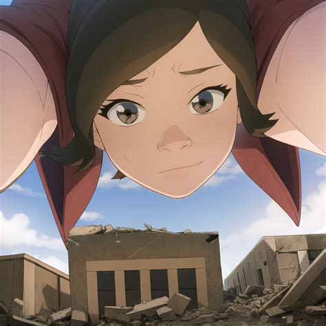 Ty Lee GTS Close-Up (handstand)- Avatar (Ai image) by BeastCR on DeviantArt