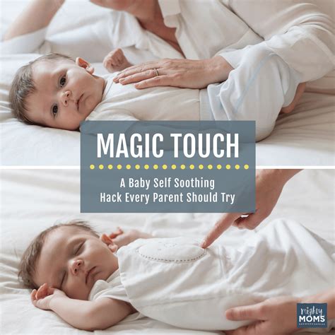 Magic Touch: A Baby Self Soothing Hack Every Parent Should Try ...