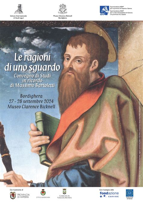 Bordighera, il 27 e 28 settembre al Museo Bicknell si ricorda lo ...