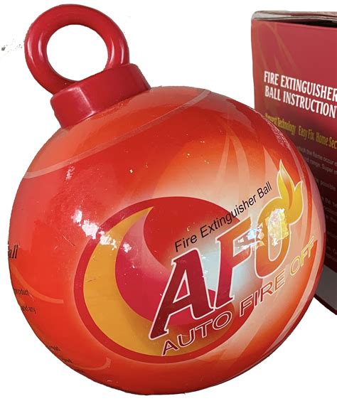 Fire Extinguisher Ball Chemicals at Elmer Holt blog