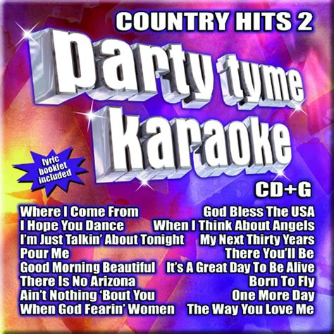 Country Karaoke Hits
