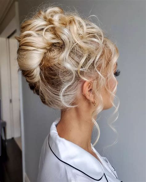 20+ French Twist Hairstyle Ideas | French twist hair, Wedding hair and ...
