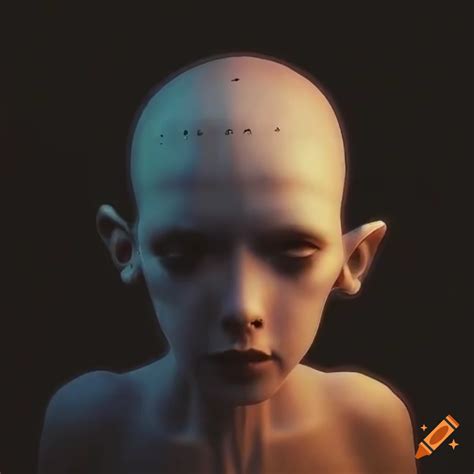 Detailed biopunk map symbolizing affection and loss on Craiyon