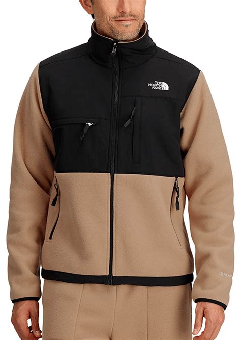Mens north face denali fleece jacket sale online