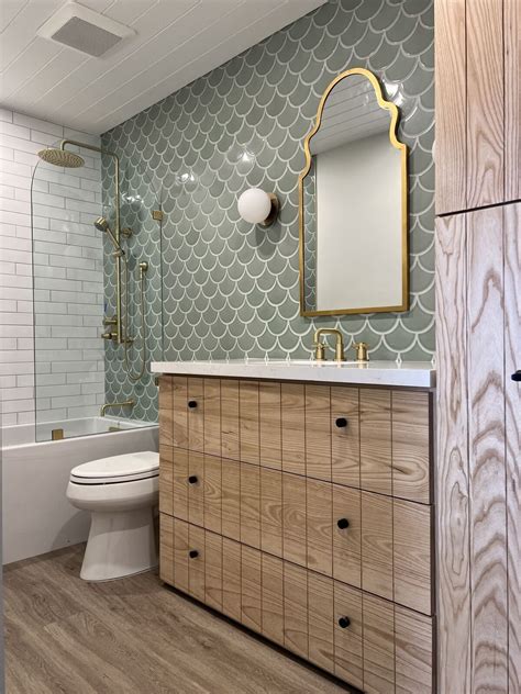 Bathroom Tile Accent Wall 6 Mind Blowing Accent Wall Designs To