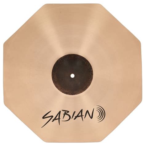 Sabian Cymbal 18" AAX Rocktagon | Muziekwinkel Meibergen Almelo