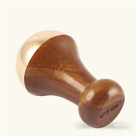 Kansa Wand Mini - Ayurvedic Facial Massage Tool