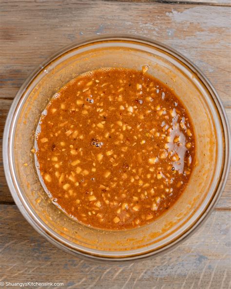 Creamy Asian Peanut Sauce {Soy Free} | Shuangy's Kitchensink