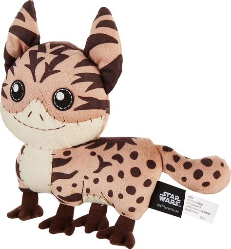 Star Wars Galaxys Edge Creatures Loth-Cat 9 Plush with Sound Mattel ...