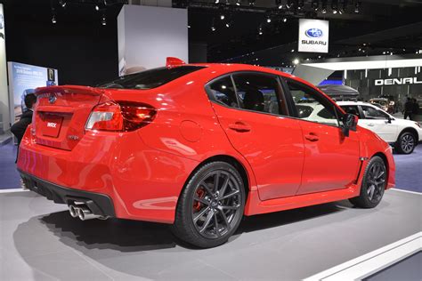 2018 Subaru WRX and STI Get Price Bump - autoevolution