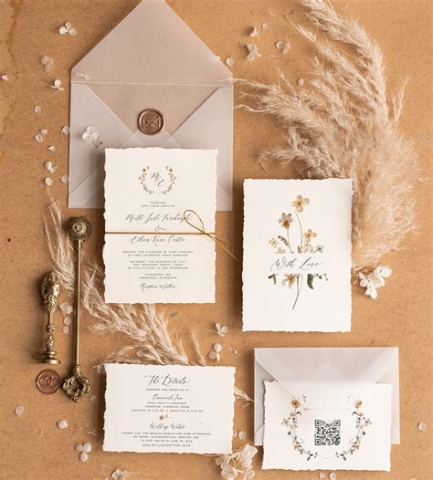 Vintage Wedding Invitations Diy