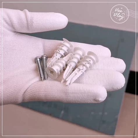 Drywall Anchor For Gypsum Board Nylon Self Tapping Anchor Sets - Buy ...