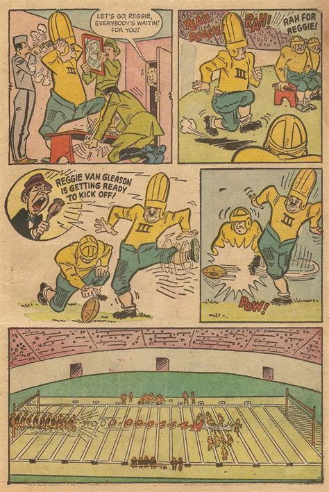 Four-Color Shadows: Reggie Van Gleason III-Jackie Gleason Comics-1955