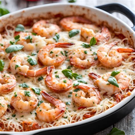 Easy Baked Shrimp Parmesan | Cheff Recipes