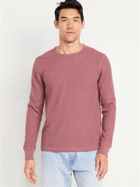 Waffle-Knit Thermal Shirts | Old Navy