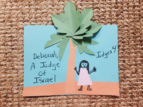 Children's Bible Lessons: Lesson - Deborah, A Female Prophet (Song)