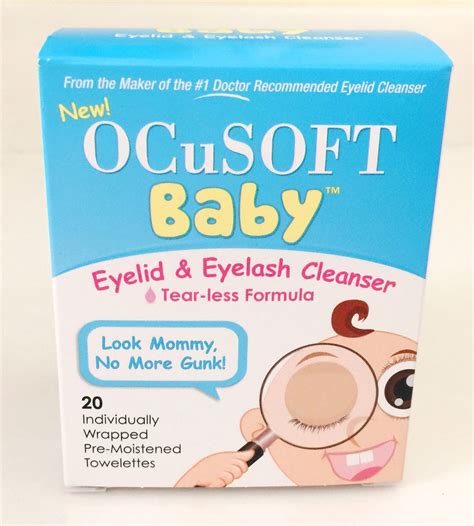 Baby Talk: Battling Infant Eye Infections and Blocked Tear Ducts with OCuSOFT Baby - Eyedolatry