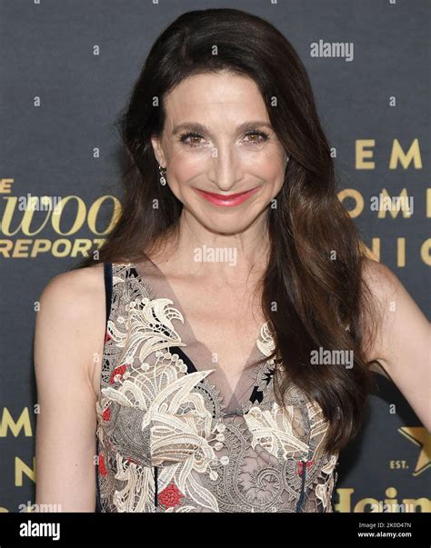 Marin Hinkle arrives at The Hollywood Reporter and SAG-AFTRA's EMMY ...