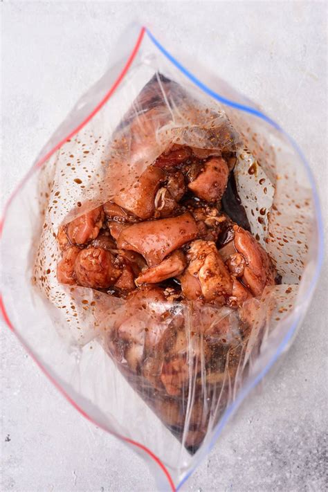 Chicken Stir Fry Marinade (with Soy Sauce)