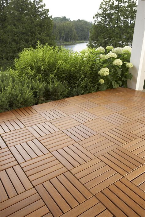 Outdoor Patio Flooring Tiles