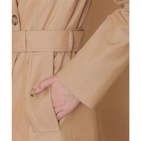 マッキントッシュ ロンドン MACKINTOSH LONDON 【GABARDINE 19】【LOGIE/ロージー】トレンチコート （ブラック ...