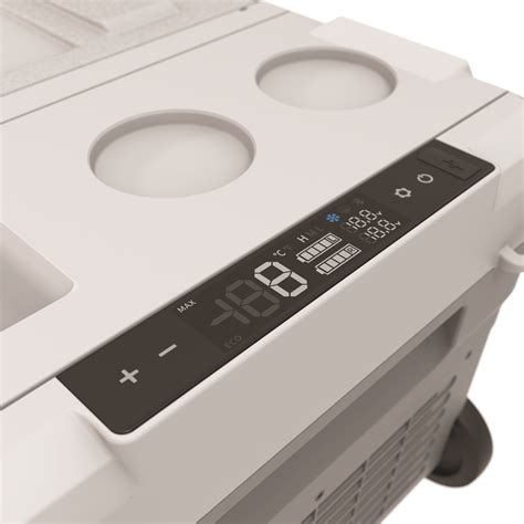 New WORX 20 Volt Battery and Electric Powered Cooler Is Mobile Refrigerator/Freezer with Digital ...