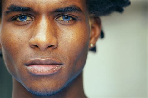 The Origins Of Black People With Blue Eyes - Travel Noire