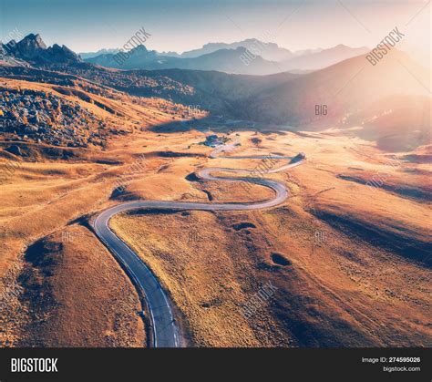 Winding Road Mountain